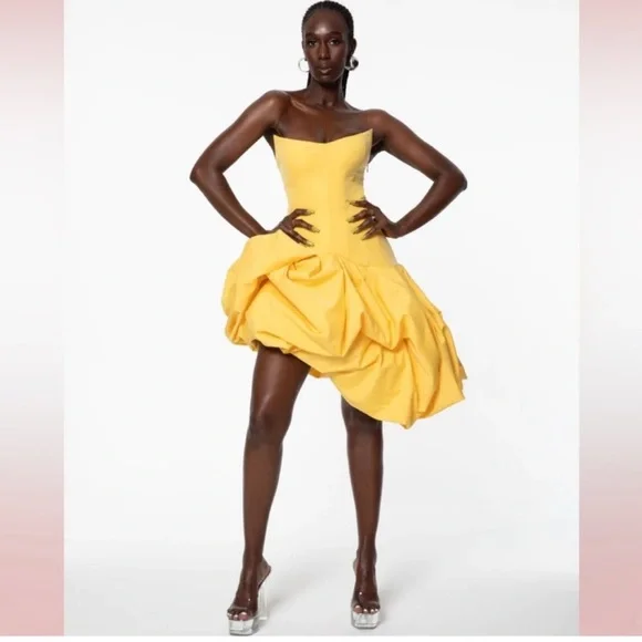 Hanifa Cataleya Corset Dress - brand new - Picture 3 of 10